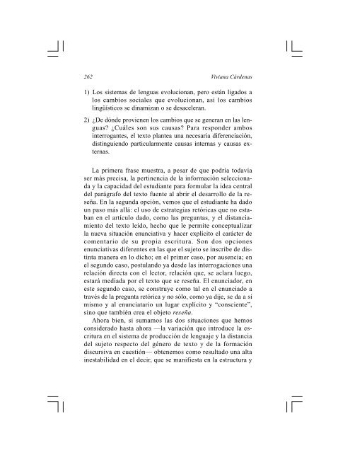 La relación entre semántica y sintaxis desde la perspectiva ... - SciELO