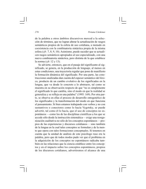 La relación entre semántica y sintaxis desde la perspectiva ... - SciELO