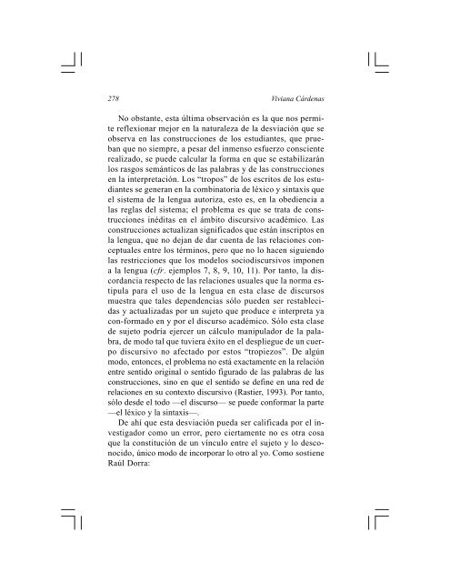 La relación entre semántica y sintaxis desde la perspectiva ... - SciELO