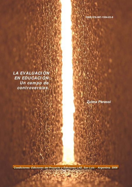 La evaluación en educación: un campo de controversias