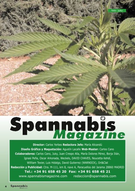 maqueta revista nº5.qxd - Cannabis Magazine