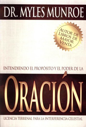 Entendiendo el poder de la Oración