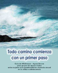 Todo camino comienza con un primer paso - Wildwasser