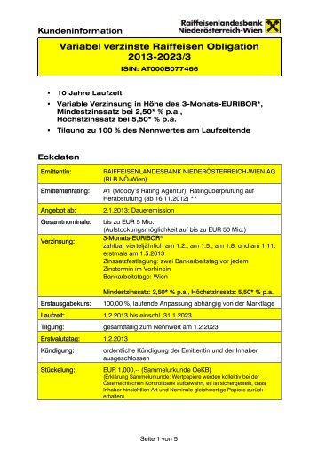 Variabel verzinste Raiffeisen 2013-2023_2_AT000B077466 ...