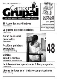 El ícono Susana Giménez - Escuela de Psicología Social de ...