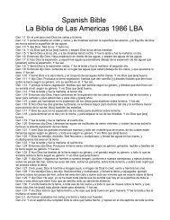 La Biblia de Las Americas 1986 LBA - Iglesia Anglicana Cristo ...