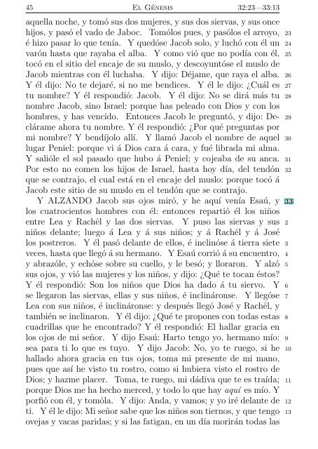 Spanish Bible (Reina Valera 1909) - Un poisson dans le net