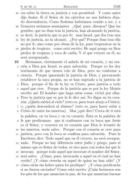 La Santa Biblia - MinisteriosGPL