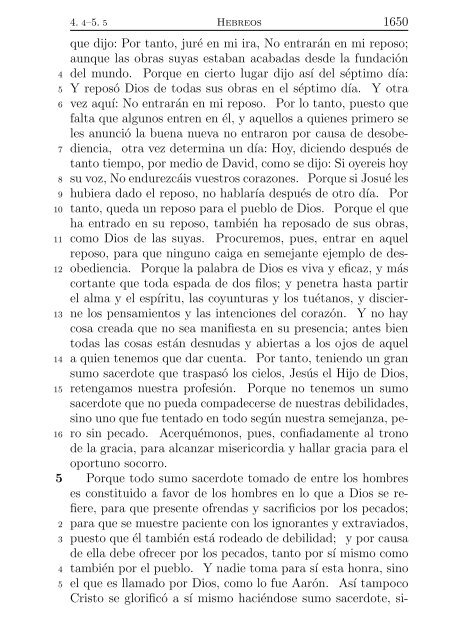 La Santa Biblia - MinisteriosGPL