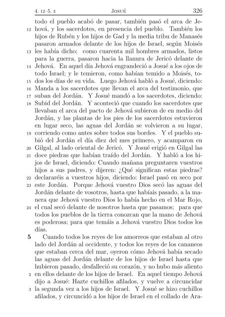 La Santa Biblia - MinisteriosGPL