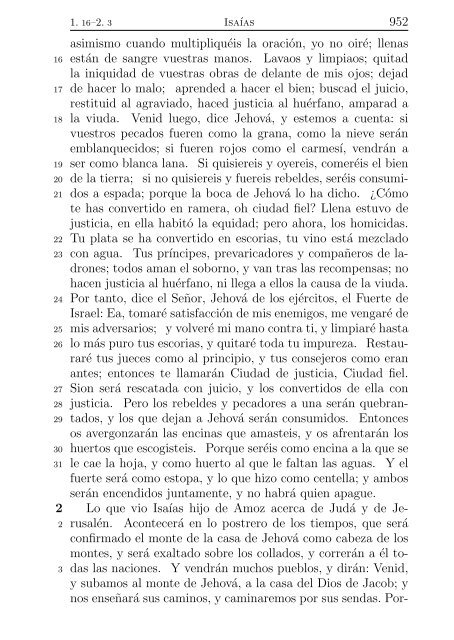 La Santa Biblia - MinisteriosGPL