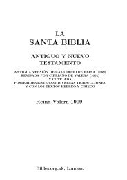 Spanish Bible (Reina Valera 1909) - Iglesia Anglicana Cristo Redentor