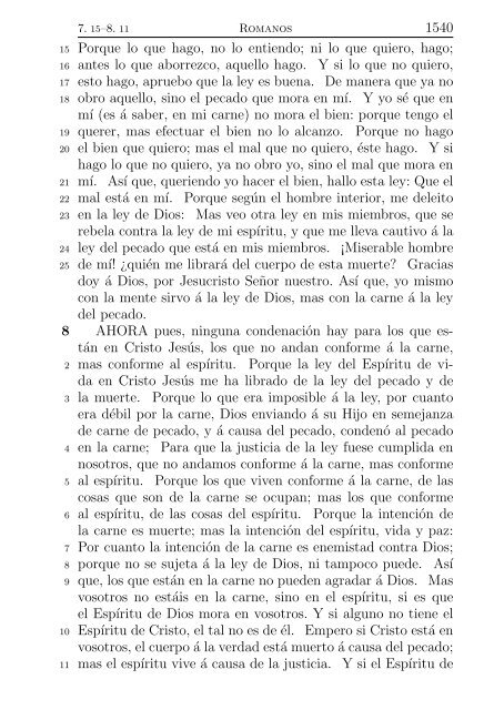 Spanish Bible (Reina Valera 1909) - Iglesia Anglicana Cristo Redentor