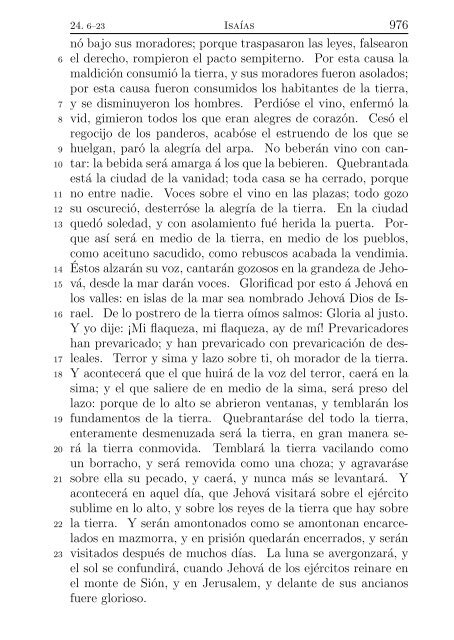 Spanish Bible (Reina Valera 1909) - Iglesia Anglicana Cristo Redentor
