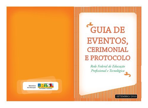 Guia de Eventos, Cerimonial e Protocolo