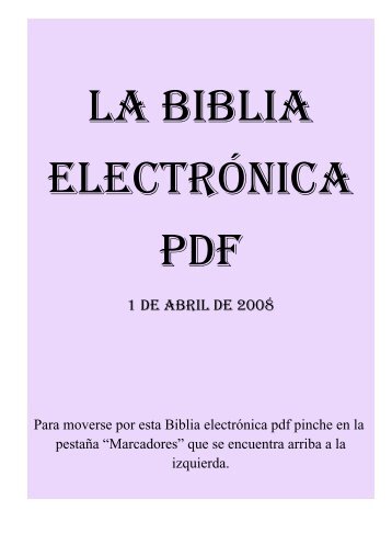 LA BIBLIA