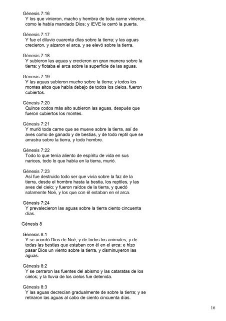 LA BIBLIA