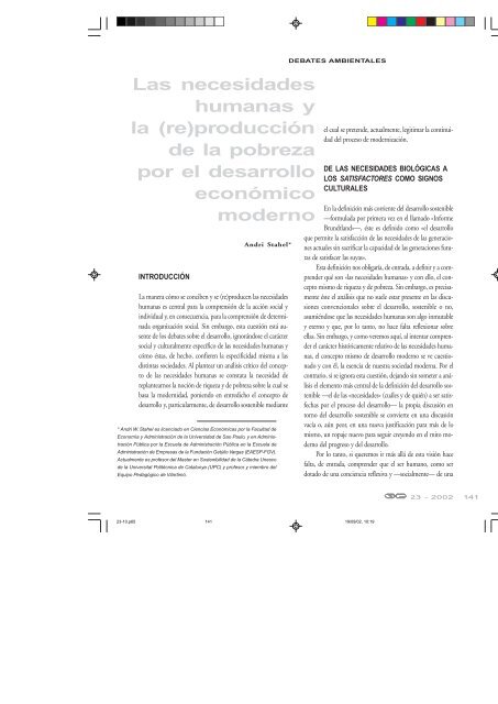 archivo de contenidos - Ecología Política