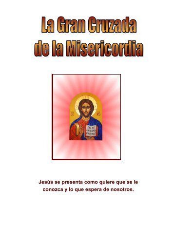 La Gran Cruzada de la Misericordia - Revelaciones Marianas