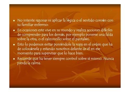 Alzheimer, el reto de la comunicación.