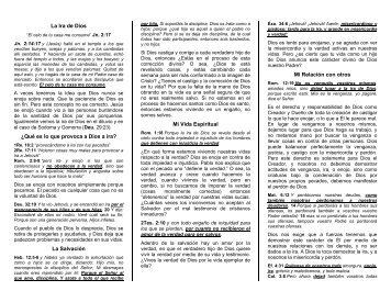 La Ira de Dios ¿Qué es lo que provoca a Dios a ira? La ... - David Cox