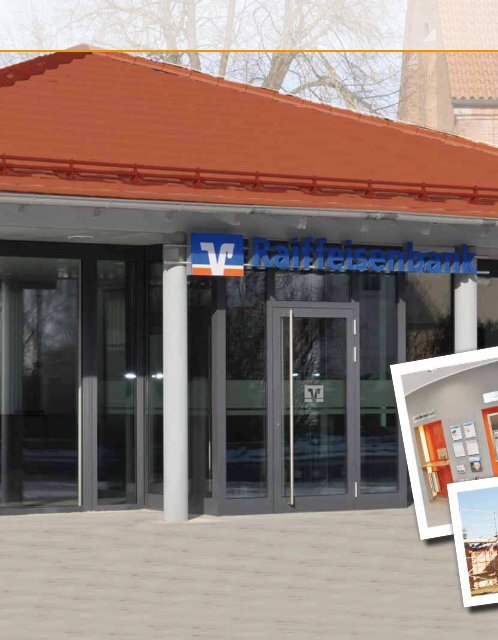ahresbericht 2012 - Raiffeisenbank Straubing eG