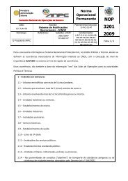 NOP 3201-2009 - Sistema de not ificações opera cionais - SINOP .pdf