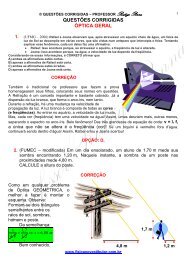 2° Ano - Óptica - Física no Vestibular