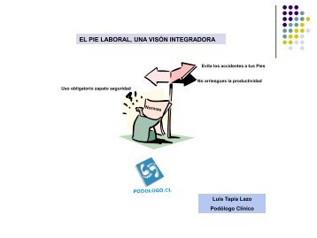 Luis Tapia L - Pie Laboral 2.pdf - Podólogo