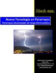 Revolucionaria Tecnología. Pararrayos desionizador de ... - AmaWebs