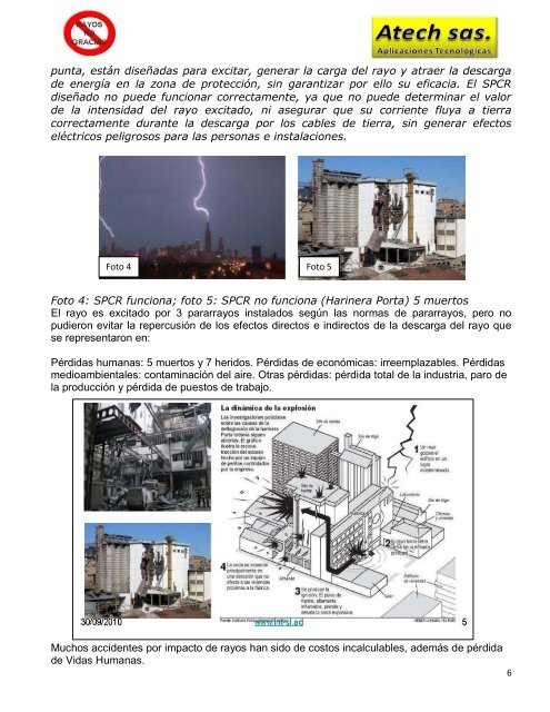 Revolucionaria Tecnología. Pararrayos desionizador de ... - AmaWebs