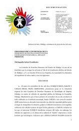 EXP. CDHEH/112/99. - Comisión de Derechos Humanos del Estado ...