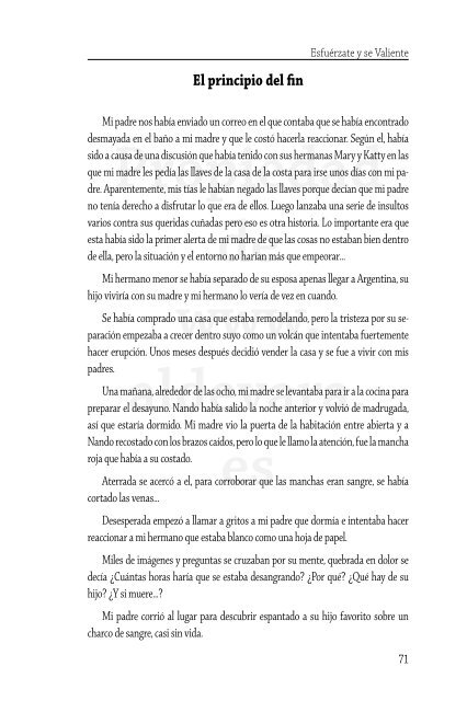 ESFUÉRZATE Y SE VALIENTE - Editorial Aldevara