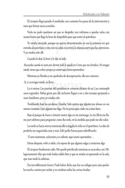 ESFUÉRZATE Y SE VALIENTE - Editorial Aldevara