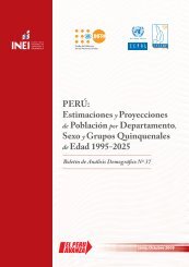 PERÚ: Estimaciones y Proyecciones de Población por ...