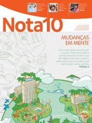 Revista Nota 10 - Fundação ArcelorMittal Brasil