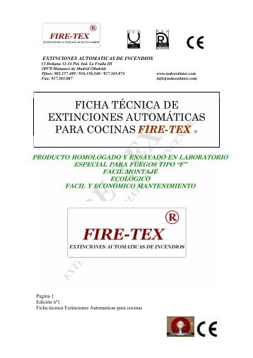 Fire-Tex 1 - Todoextintor