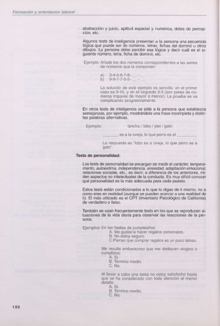 Formación y Orientación Laboral