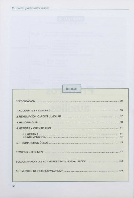 Formación y Orientación Laboral