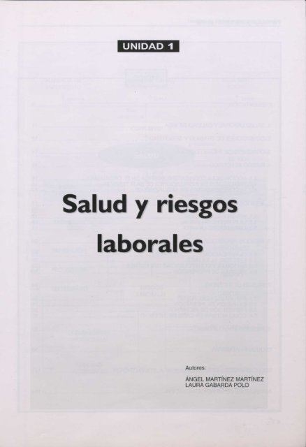 Formación y Orientación Laboral