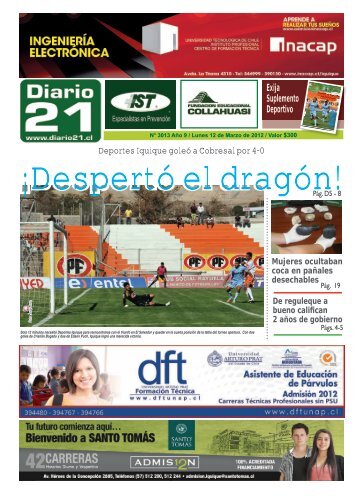 Exija Suplemento Deportivo - Diario Longino