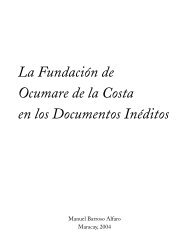 La Fundación de Ocumare de la Costa en los ... - Fundacite Aragua