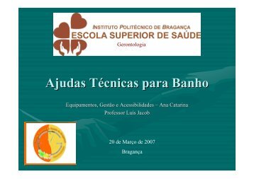 Ajudas Técnicas para Banho - Socialgest