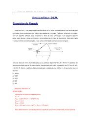 Exercícios de Revisão