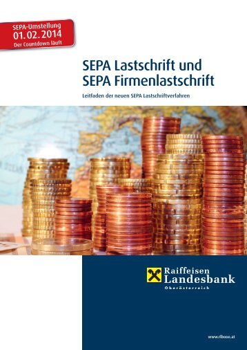 Folder - Leitfaden SEPA Lastschriftverfahren (pdf)