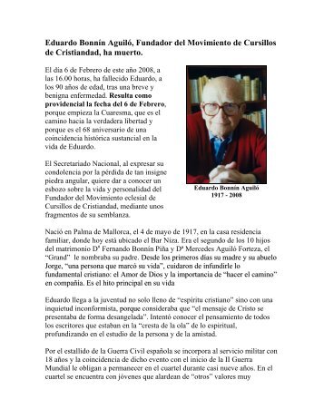 Eduardo Bonnin ha muerto