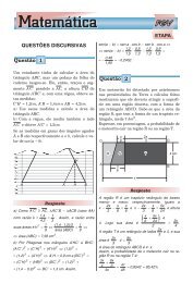 Matemática - Etapa