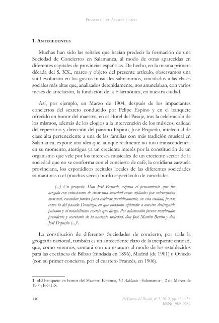 Descarga la edición íntegra en PDF - El futuro del pasado