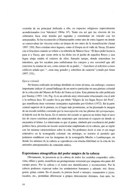 Cabeza y cola: Expresión de dualidad, religiosidad y poder en los ...