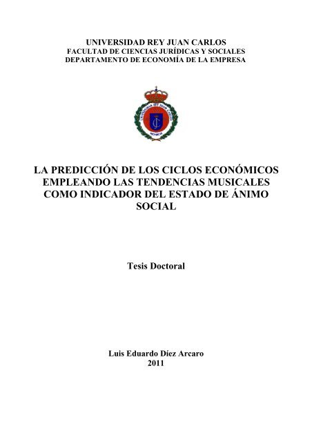 Tendencias Musicales Y Cambios En Los Ciclos Economicos